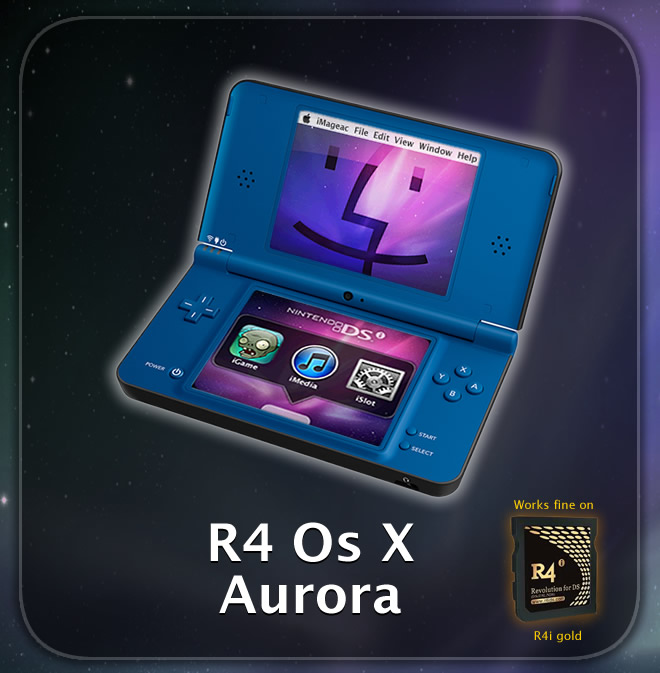 R4 skin Os X Aurora by imageac